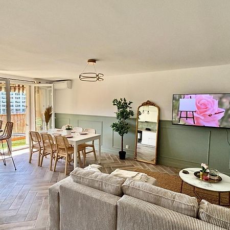 Modern & Cosy 3 Bedrooms Train Tramway 니스 외부 사진