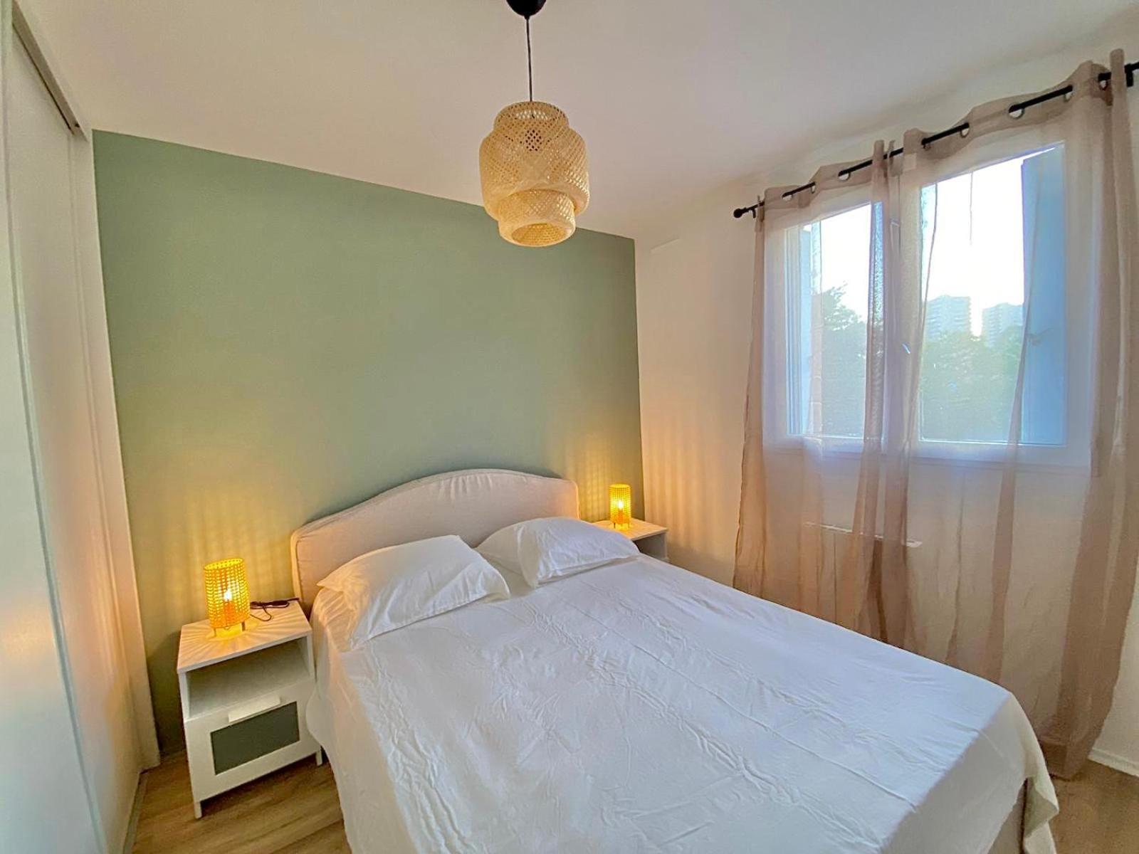 Modern & Cosy 3 Bedrooms Train Tramway 니스 외부 사진