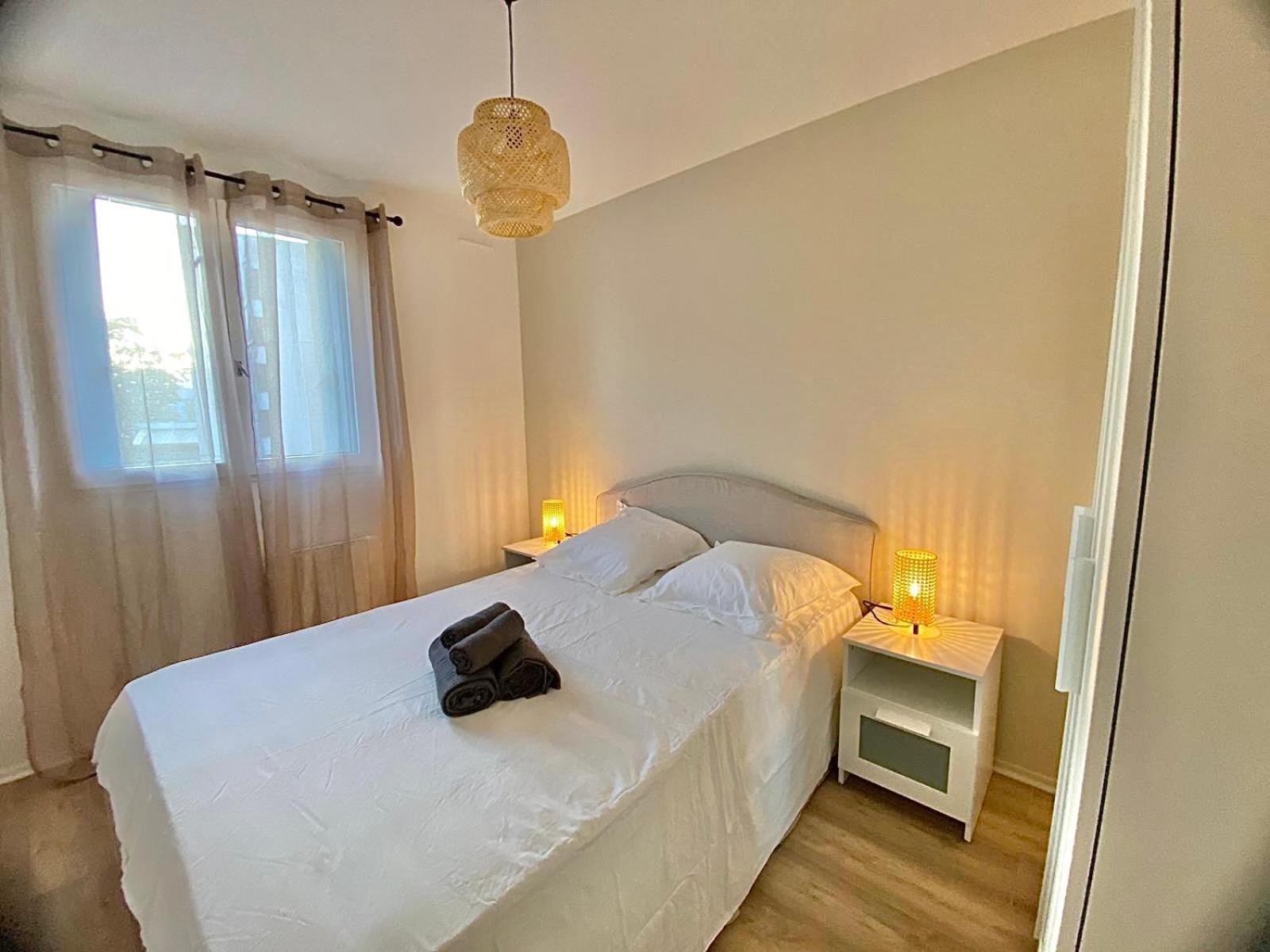 Modern & Cosy 3 Bedrooms Train Tramway 니스 외부 사진