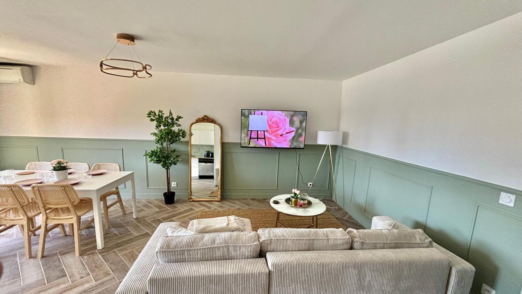 Modern & Cosy 3 Bedrooms Train Tramway 니스 외부 사진